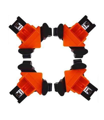 4pcs 90 degree angle clamps for wood working