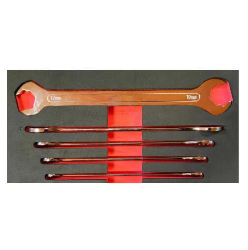 5pc Super Thin Wrench Set,Metric