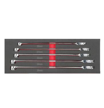 5pc Flexible head Extra Long Spanner Set（Universal Spline）
