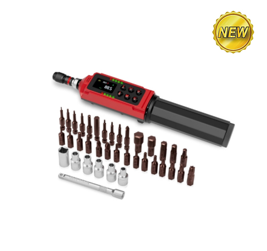 42PC 1/4" Digital TorqueScrewdrive Set-1.5-88.5in-lbs./0.15-10Nm