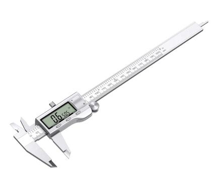 8" Digital Caliperwith Metal-Fraction/Inch/mm