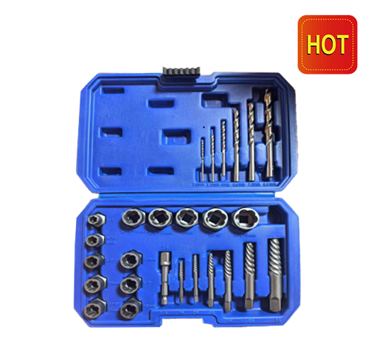 26 pc Screw Extractor Set