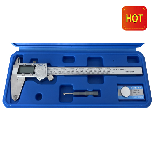 6" Digital Caliper IP54 Water Resistant