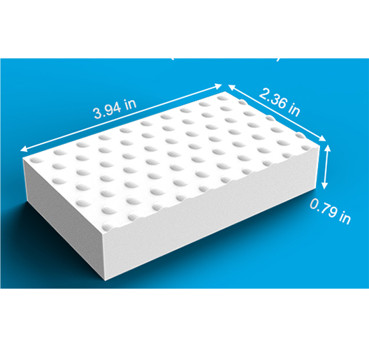 4PC 2X Density Extra Thick Melamine Sponge Foam