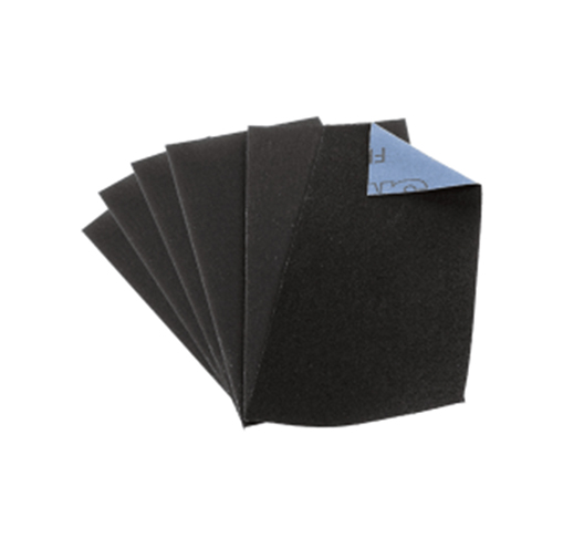 6PC Sand Papers 3.67"x 9"