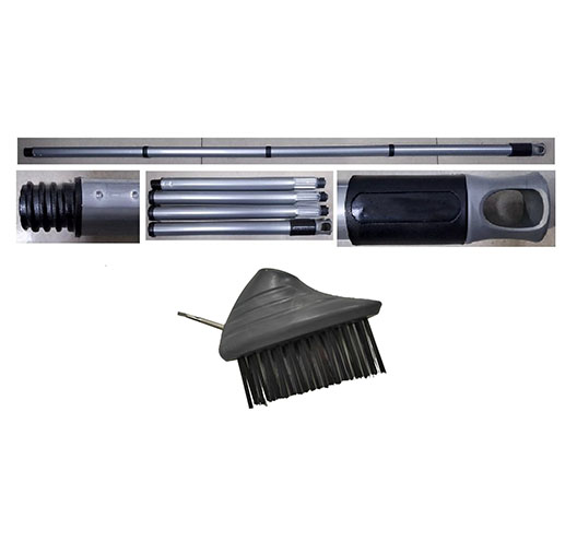 Long Handle Weed Remover Brush