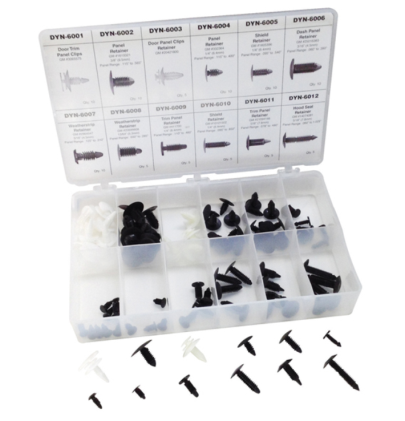90 Pc. GM Retainer Assortment