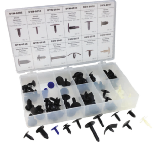 82 Pc.Ford Retainer Assortment