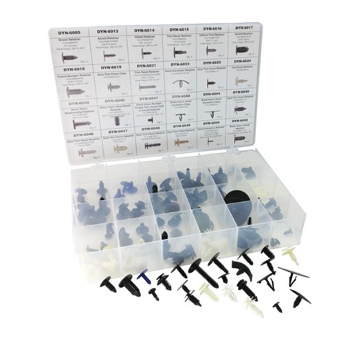 120 Pc. Master Hex Nut, U-Nut& Body Bolt Assortment