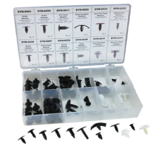 80 Pc.Chrysler Retainer Assortment