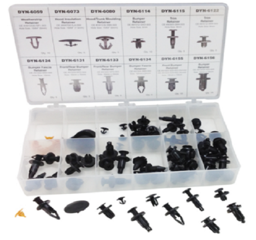 80Pc.Honda Retainer Assortment