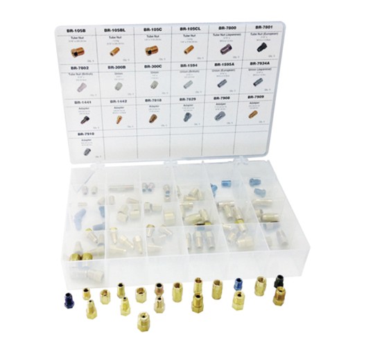 95 Pc. Brake Line Fittings Assortment