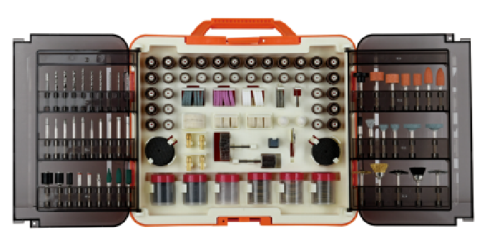 476PCS Rotary Tool Accessories Kit