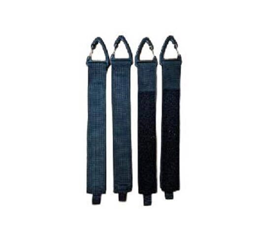 4pc Resealable Velcro fasteners Set  3.8cm*40cm
