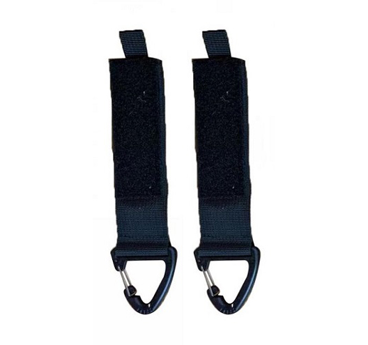 Resealable Velcro fasteners , set of 2