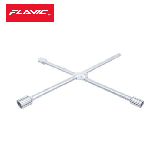 14" Cross rim wrench(with square plate)