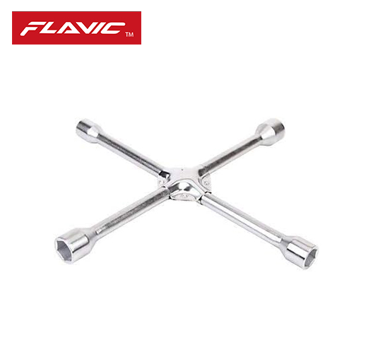 16" Cross rim wrench(with square plate)