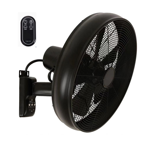 16" Remote Control Metal Fan