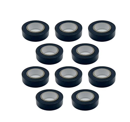 10PCS 0.13mm*19mm*20m PVC Electrical Tape