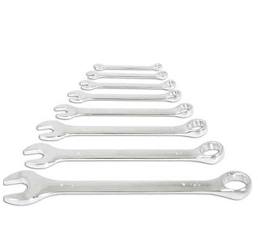 8pc Combination Spanner Set