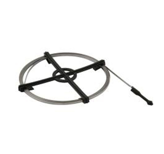 Drain opening wire