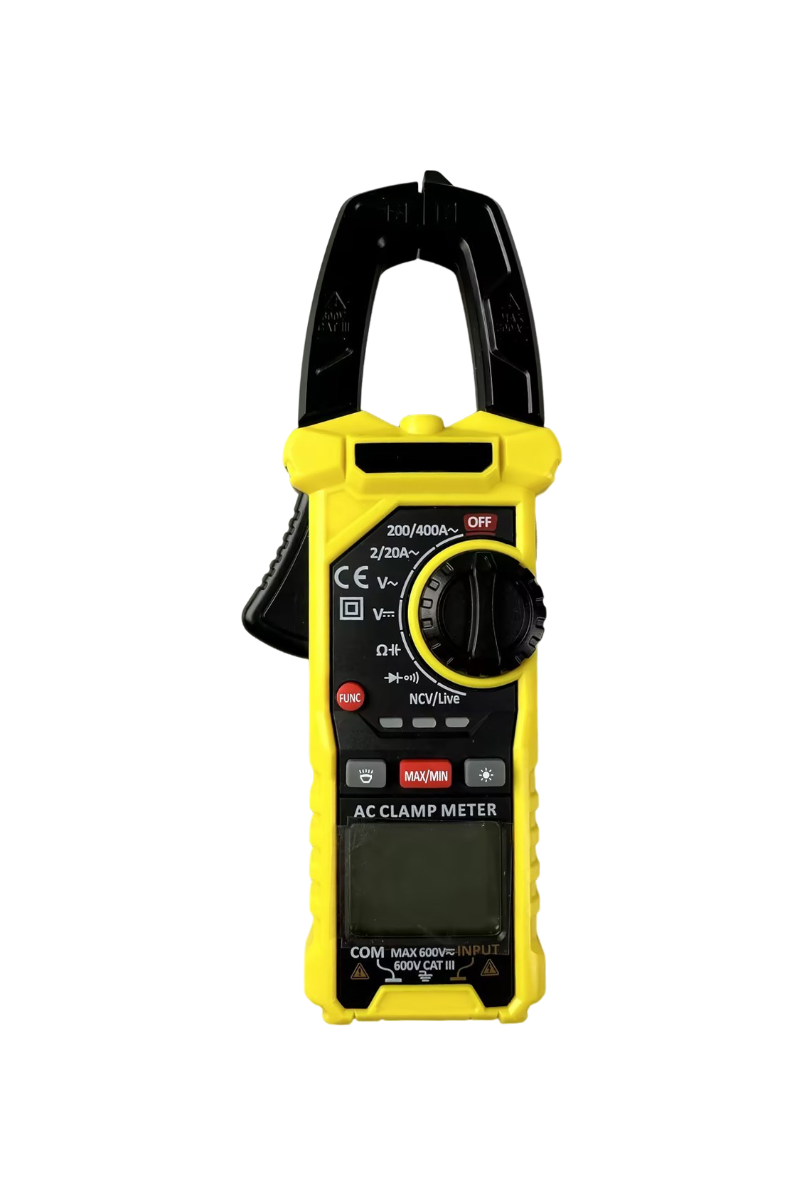 AC Current Clamp Meter 600V（2000 counts）