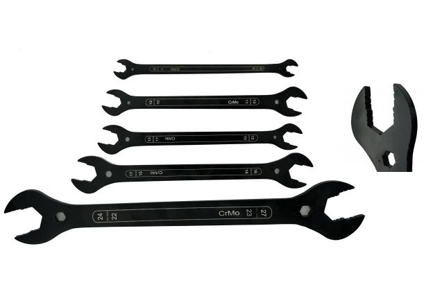 5pc 4 in 1 Super Thin  WrenchSet