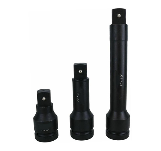 3pc 1” Drive Extension Bar