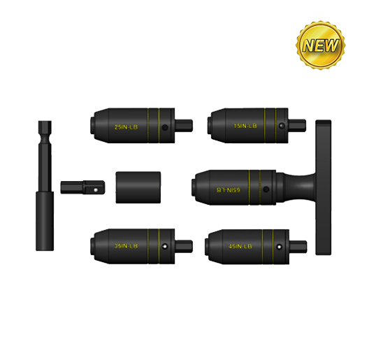 21Pcs Torque Screwdriver Wrench Driver Bits Set