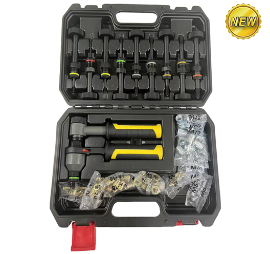 111PC Heavy Duty Ratcheting Nut Riveter Set