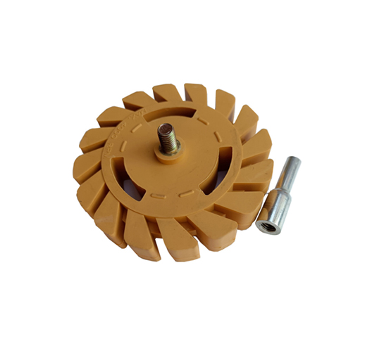 Car Decal Removal Eraser Wheel