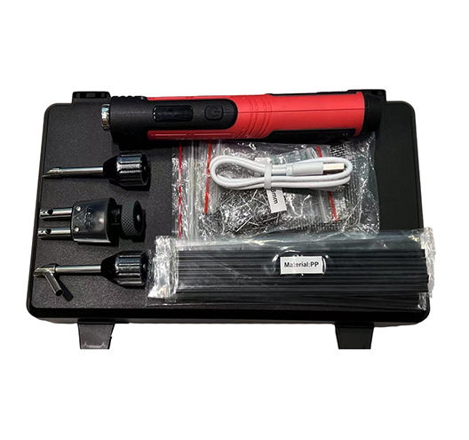 Rechargeable Plastic Welding Repair Kit 132pcs
