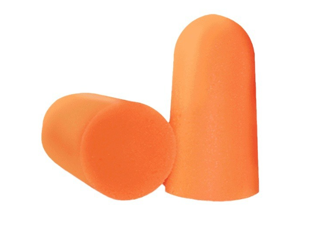 6PC PU Soft Foam Earplugs