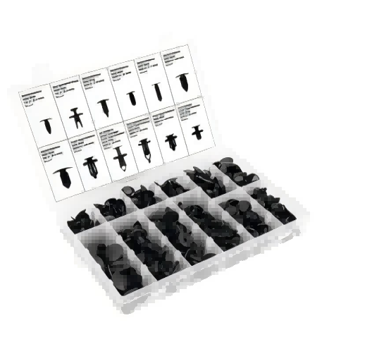 240 pc. Push Pin Retainers