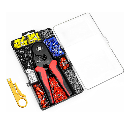 1202PCS Ferrule Crimping Tool Kit