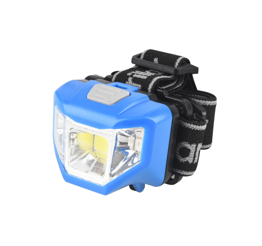 3W COB+2LED with SOS Head lamp