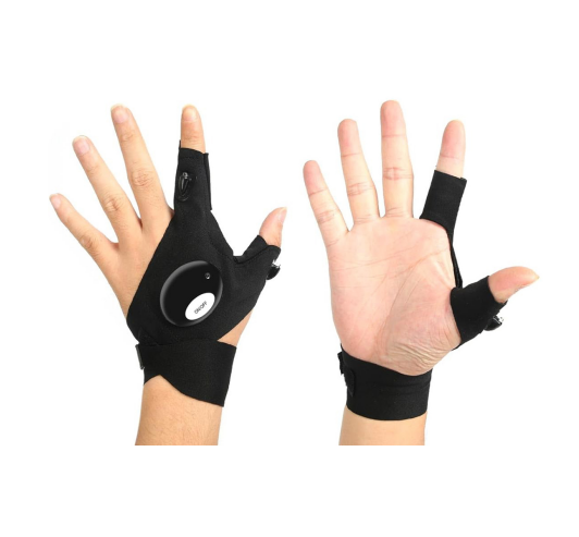 LED Flinger Gloves