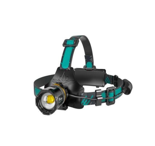 Rechargeable Aluminium head lamp