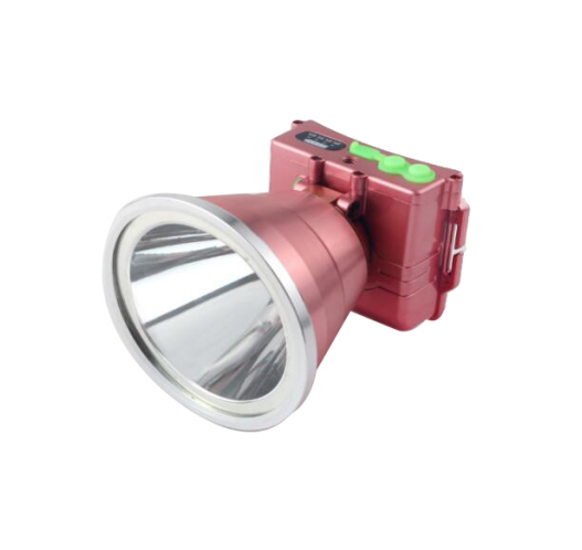 Rechargeable Aluminium head lamp