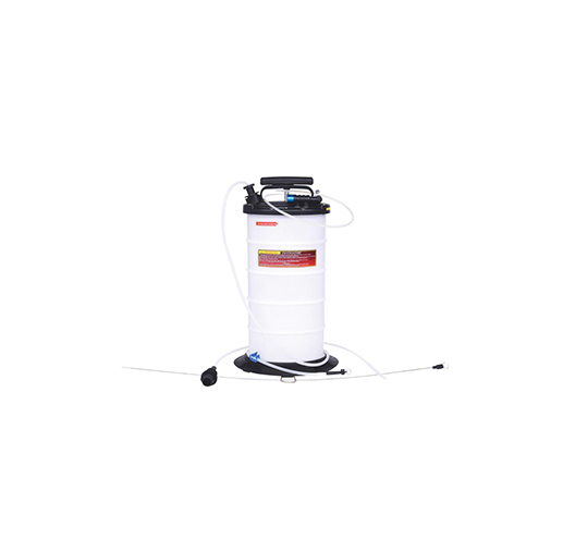 Vacuum Fluid Extractor Suction Pump 9.5 Litre Included 4 Hose