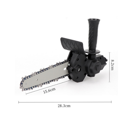 6"Mini Electric Chain Sawconverter Head