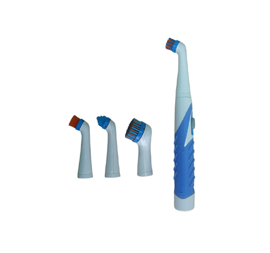 Sonic cleaning brush