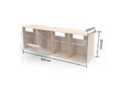Storage Rack With T4