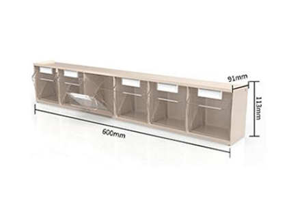 Storage Rack With T6