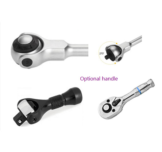1/4" Ratchet Handle 72T