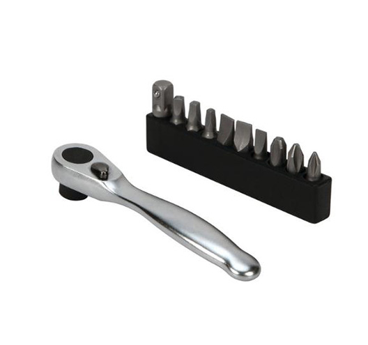 1/4" Dr. Mini Ratchet w/Bits
