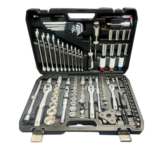 128pc 1/2"&3/8"&1/4" Socket set