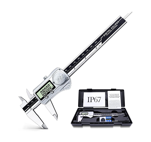 6" Digital Caliper IP67 Water