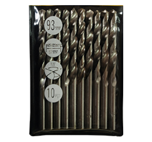10Pcs 7mm Roll forge drill bit