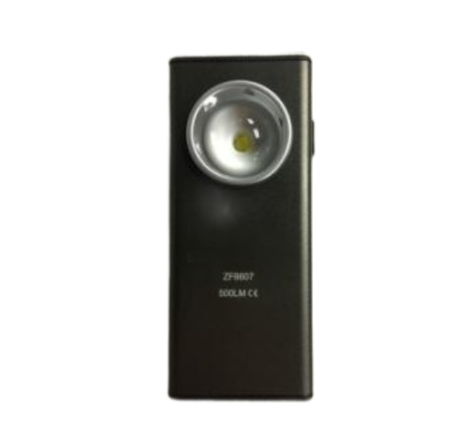 500 Lumen 5W OSRAM Aluminum Rechargable Work light